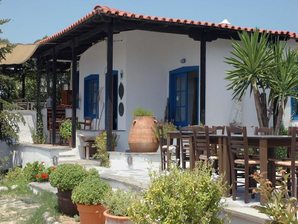 אואוראנואופולי Skites Hotel Bungalows מראה חיצוני תמונה