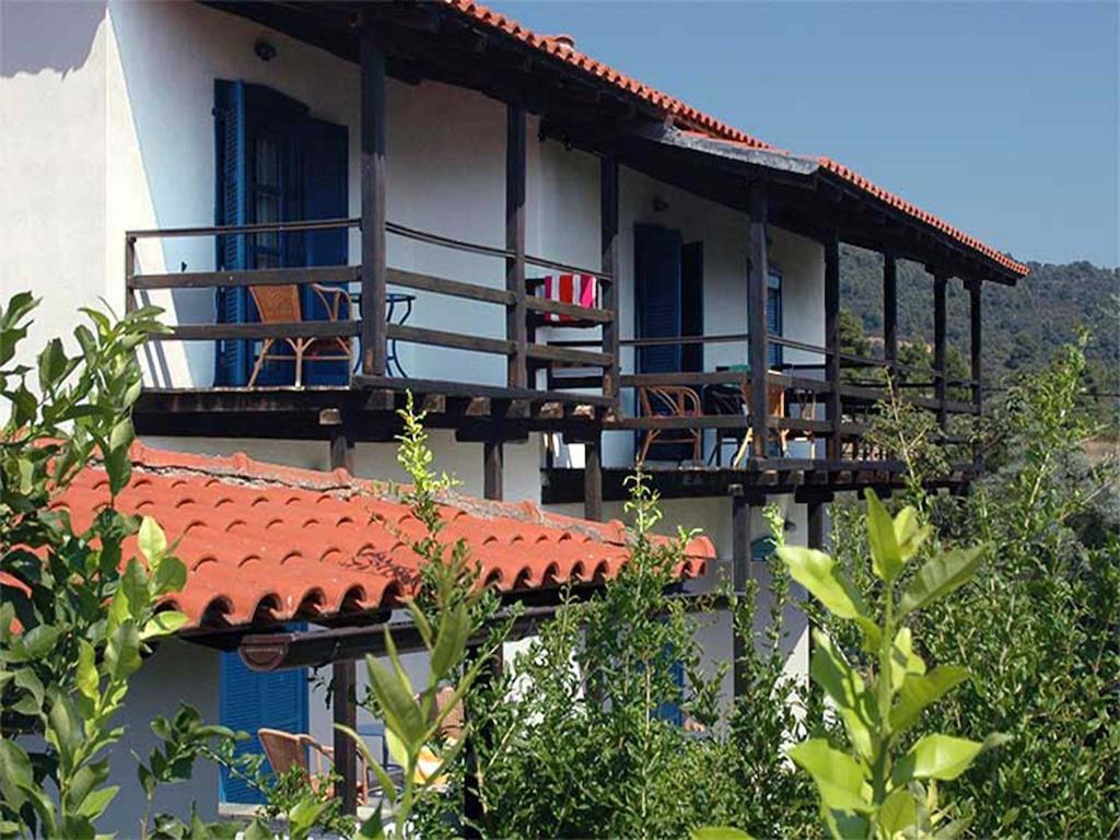 אואוראנואופולי Skites Hotel Bungalows מראה חיצוני תמונה