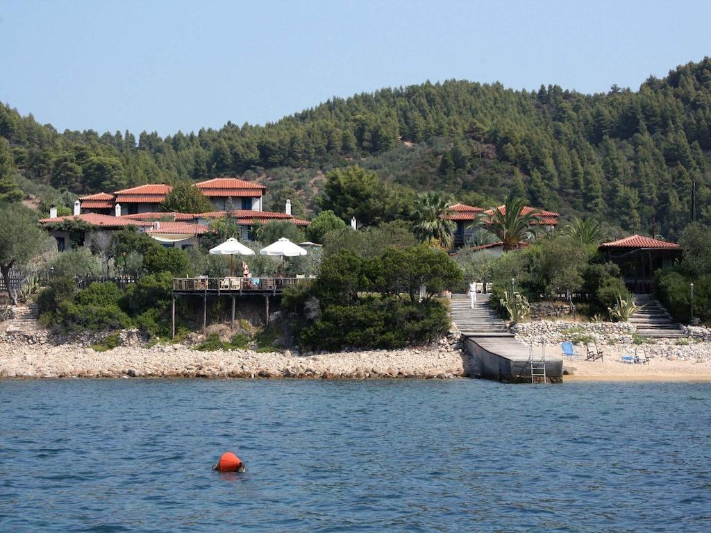 אואוראנואופולי Skites Hotel Bungalows מראה חיצוני תמונה